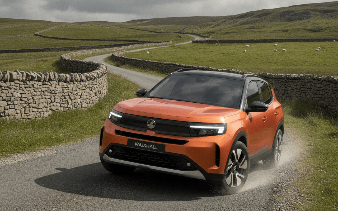 2025 Vauxhall Frontera Hybrid 1.2 (136PS) e-DCT6