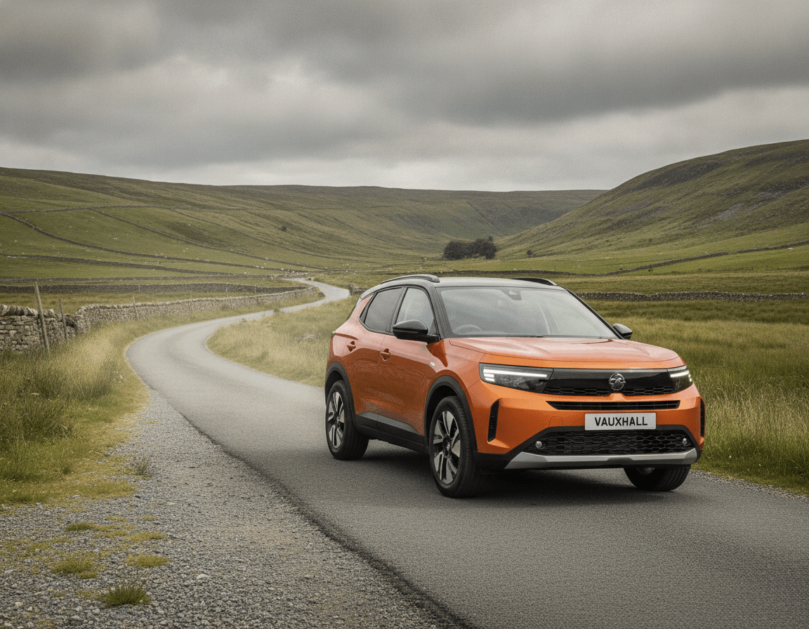 2025 Vauxhall Frontera 1.2 Hybrid 136PS e-DCT6