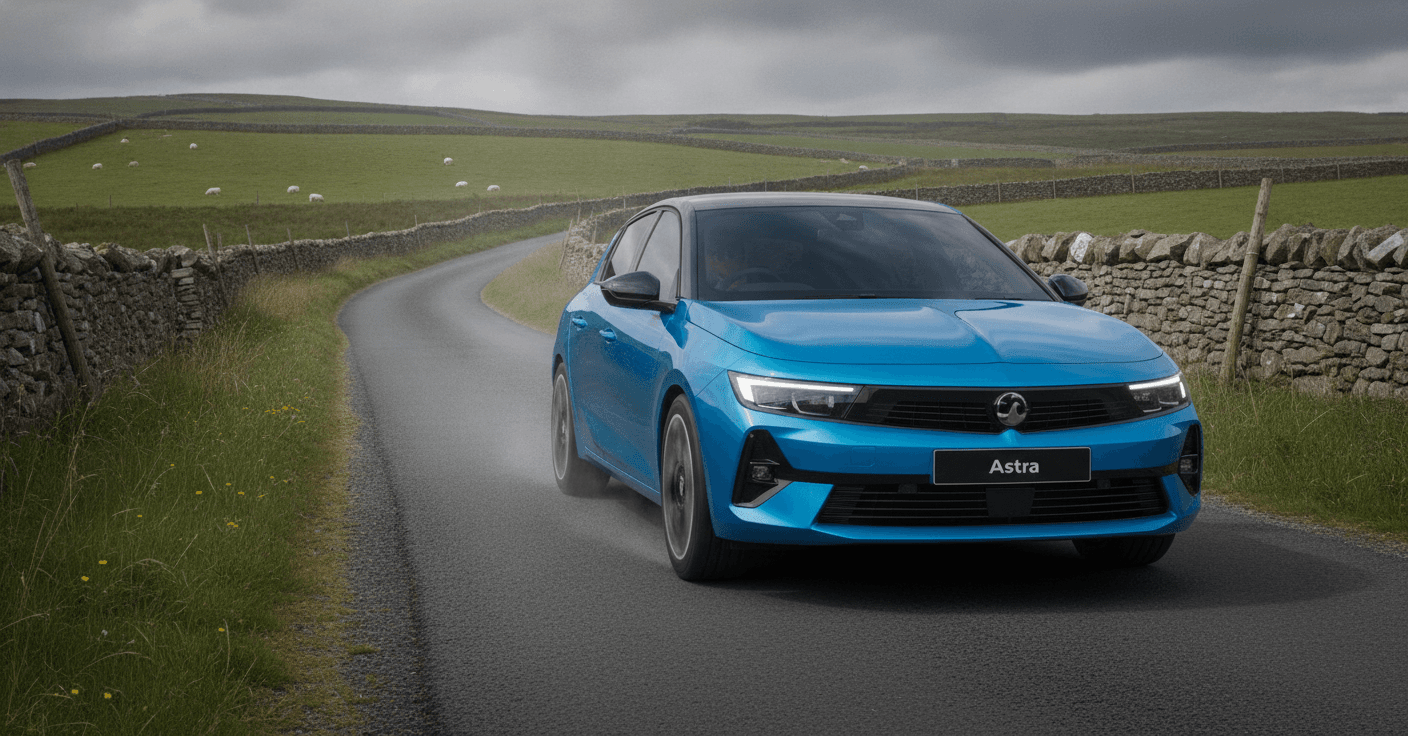 2026 Vauxhall Astra 225 PHEV