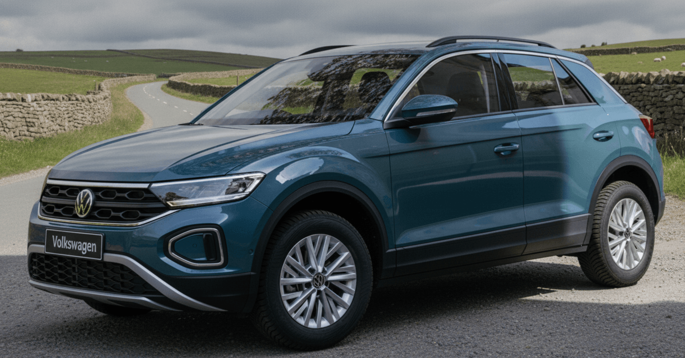 2026 Volkswagen T-Roc 1.5 TSI EVO DSG