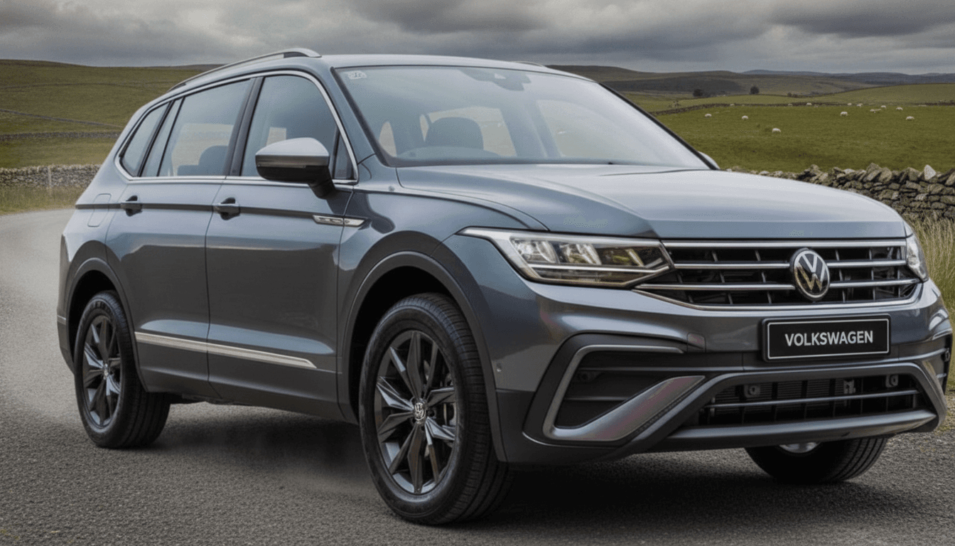 2024 Volkswagen Tiguan Allspace