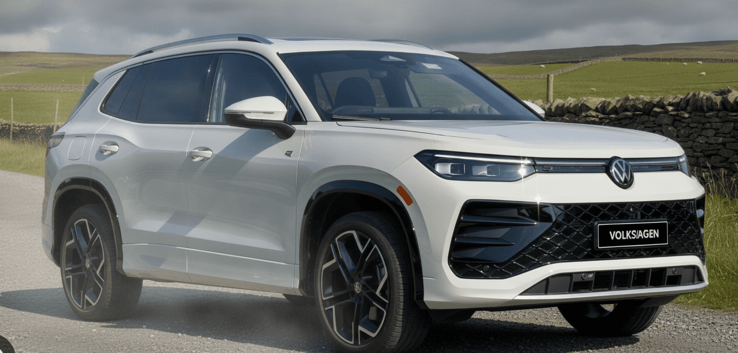2025 Volkswagen Tiguan 380 TSI