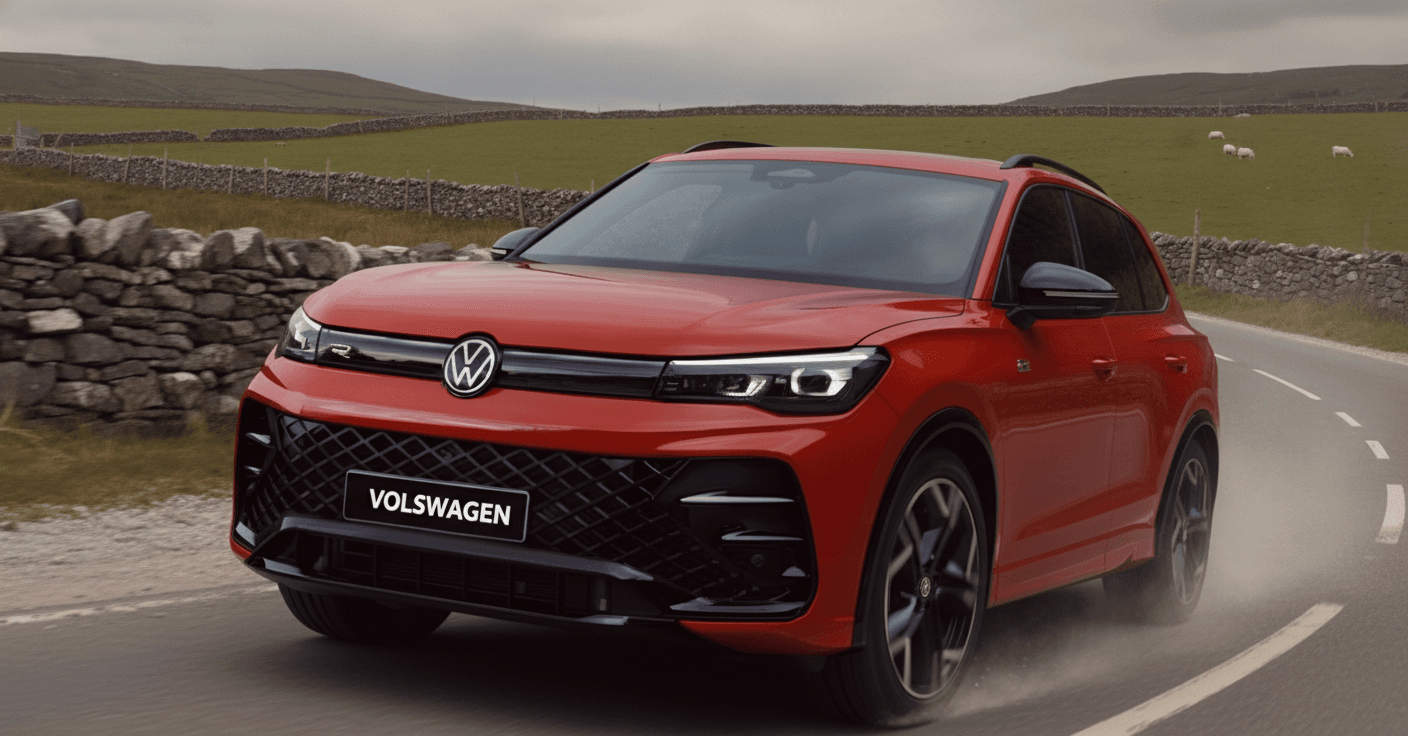 2026 Volkswagen Tiguan 1.5 eHybrid 204HP