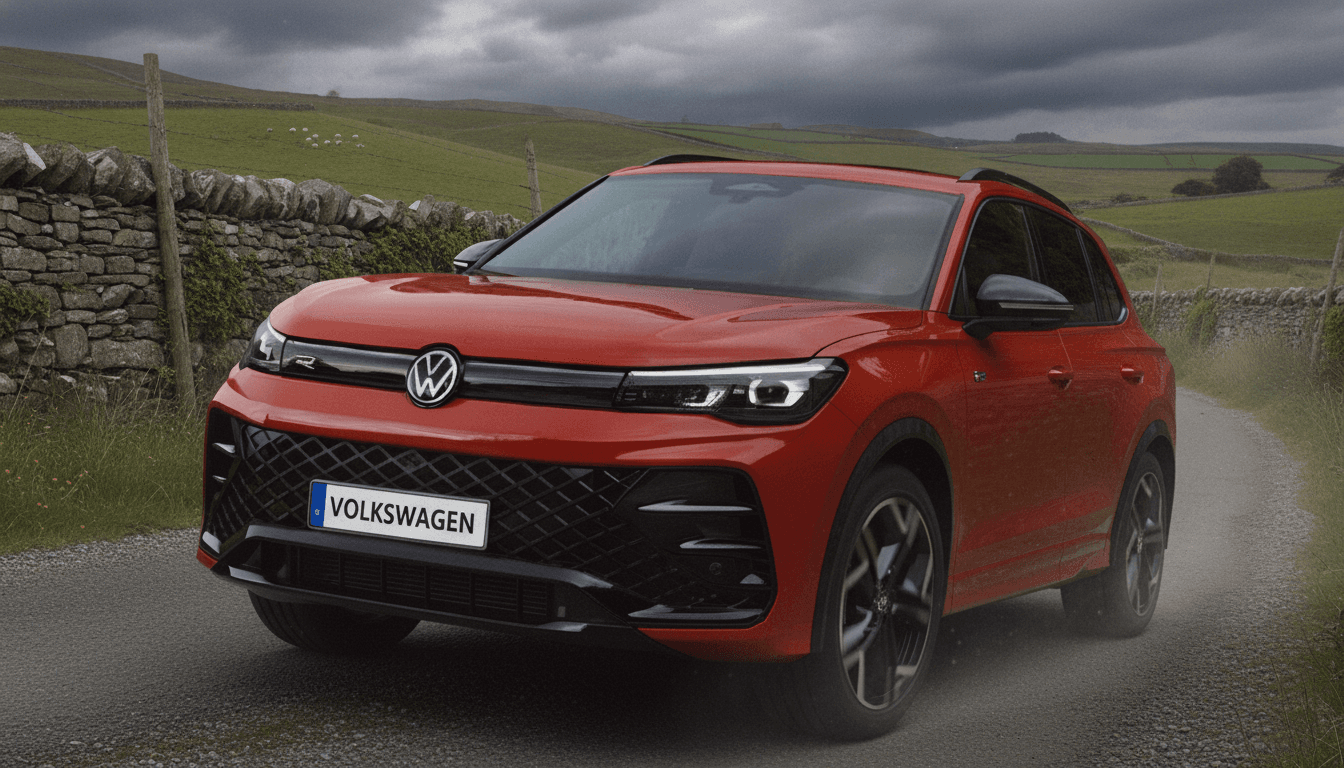 2025 Volkswagen Tiguan R-Line