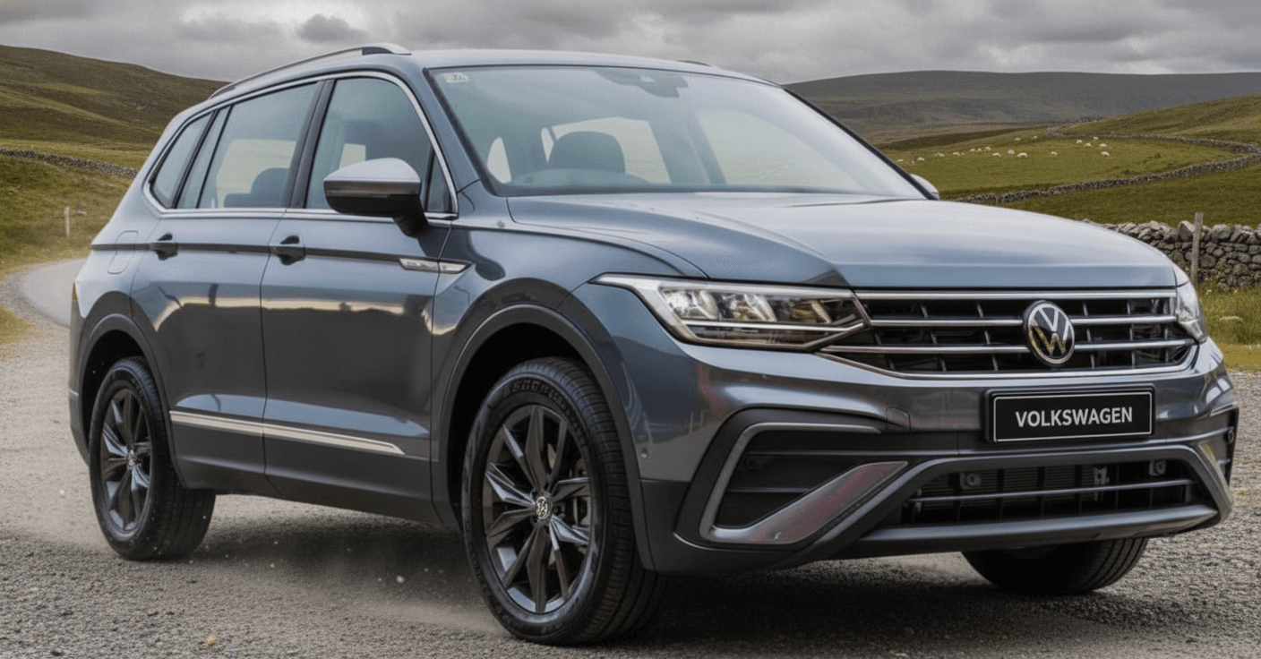 2025 Volkswagen Tiguan Platinum
