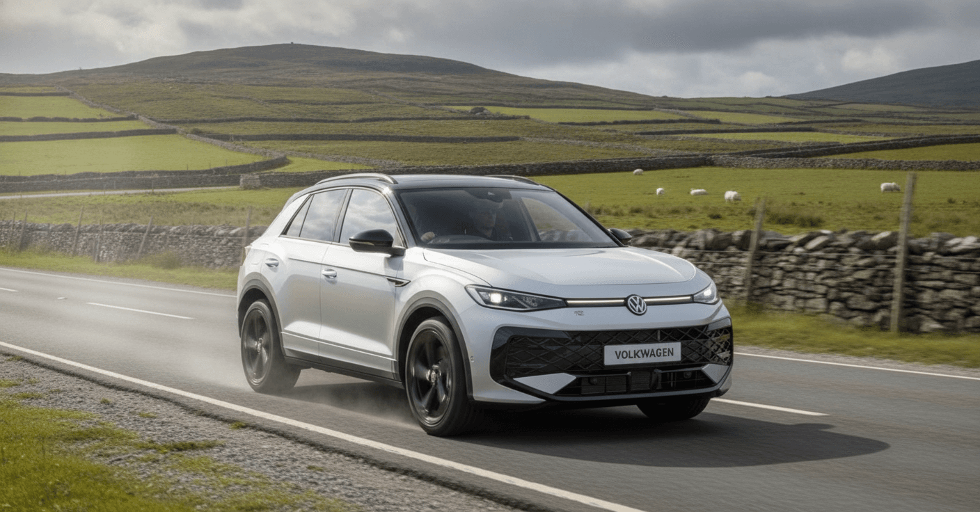 2026 Volkswagen T-Roc R-Line