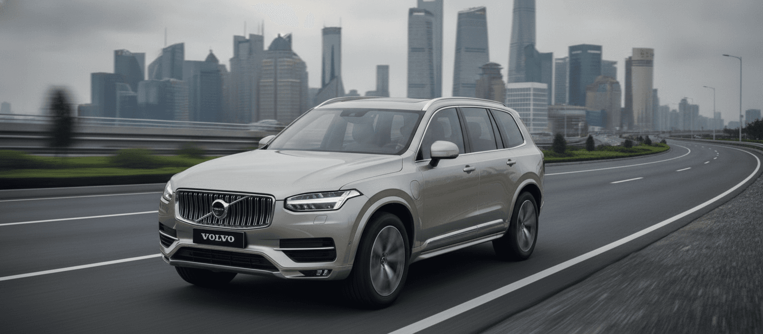 2025 Volvo XC90 T8 PHEV AWD Long Range