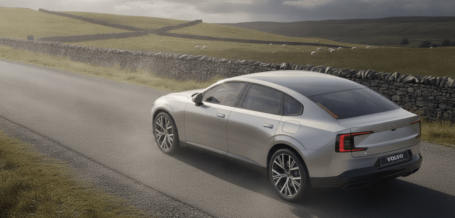 2026 Volvo ES90 Twin Motor Performance
