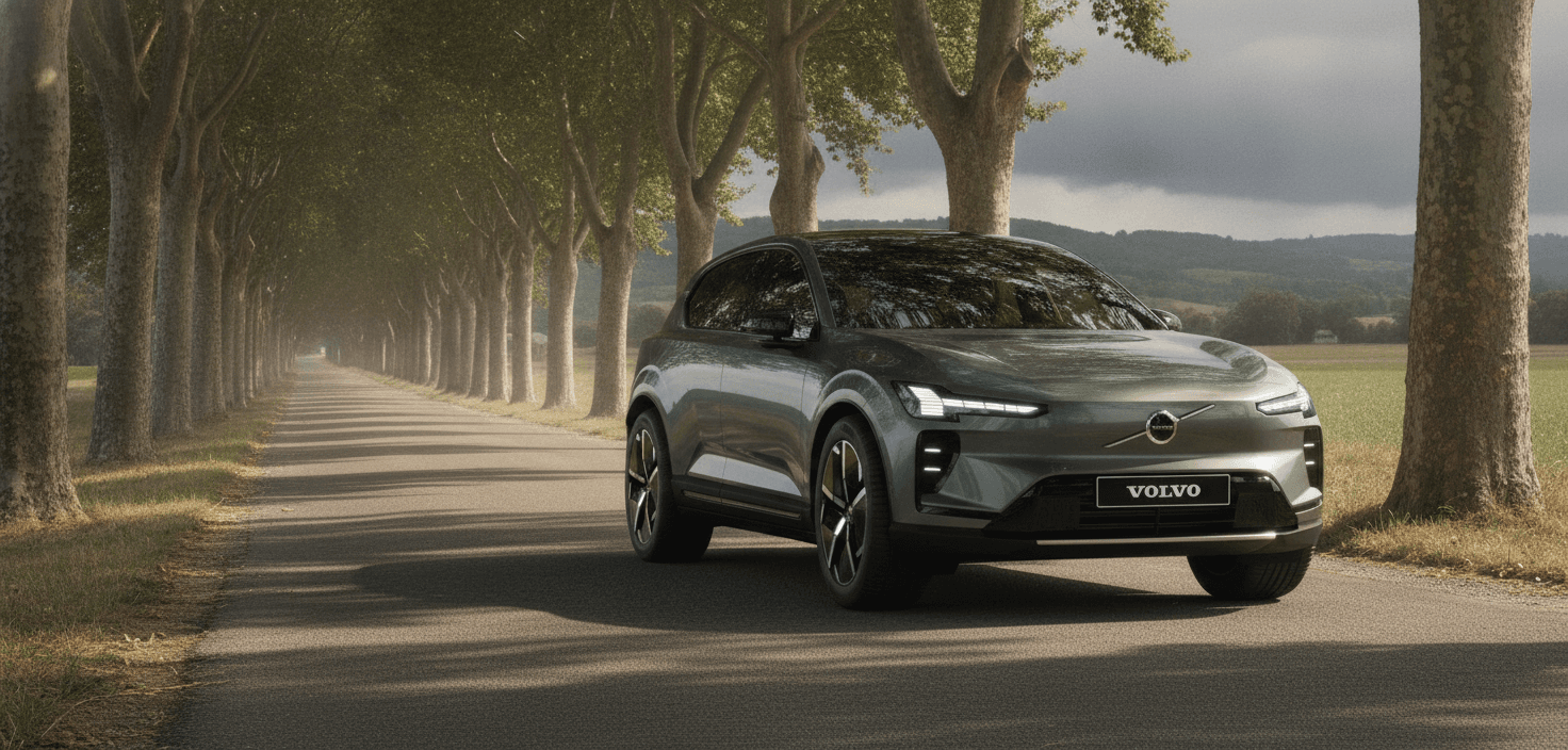 2026 Volvo EX60 P12 AWD