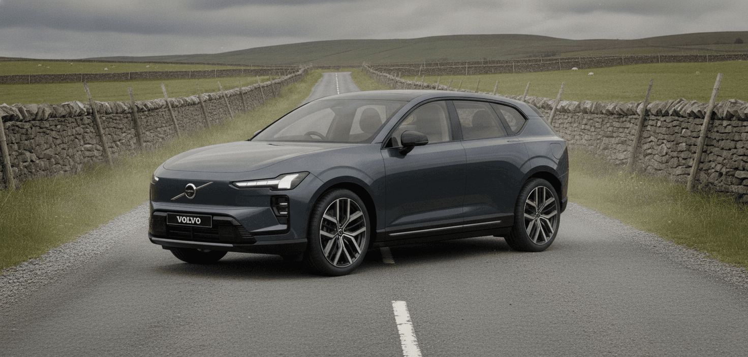 2027 Volvo EX60 P12 AWD