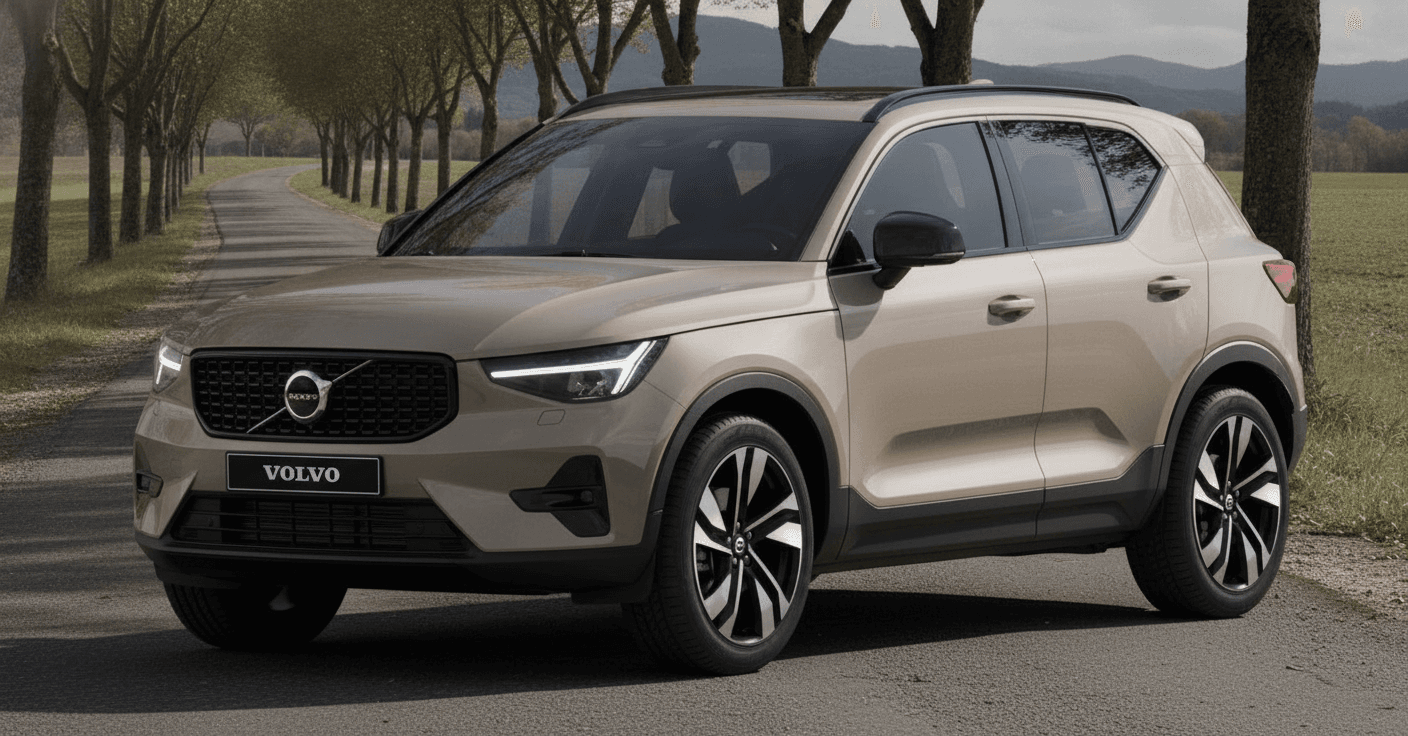 2026 Volvo XC40 Micro-hybrid (MHEV)