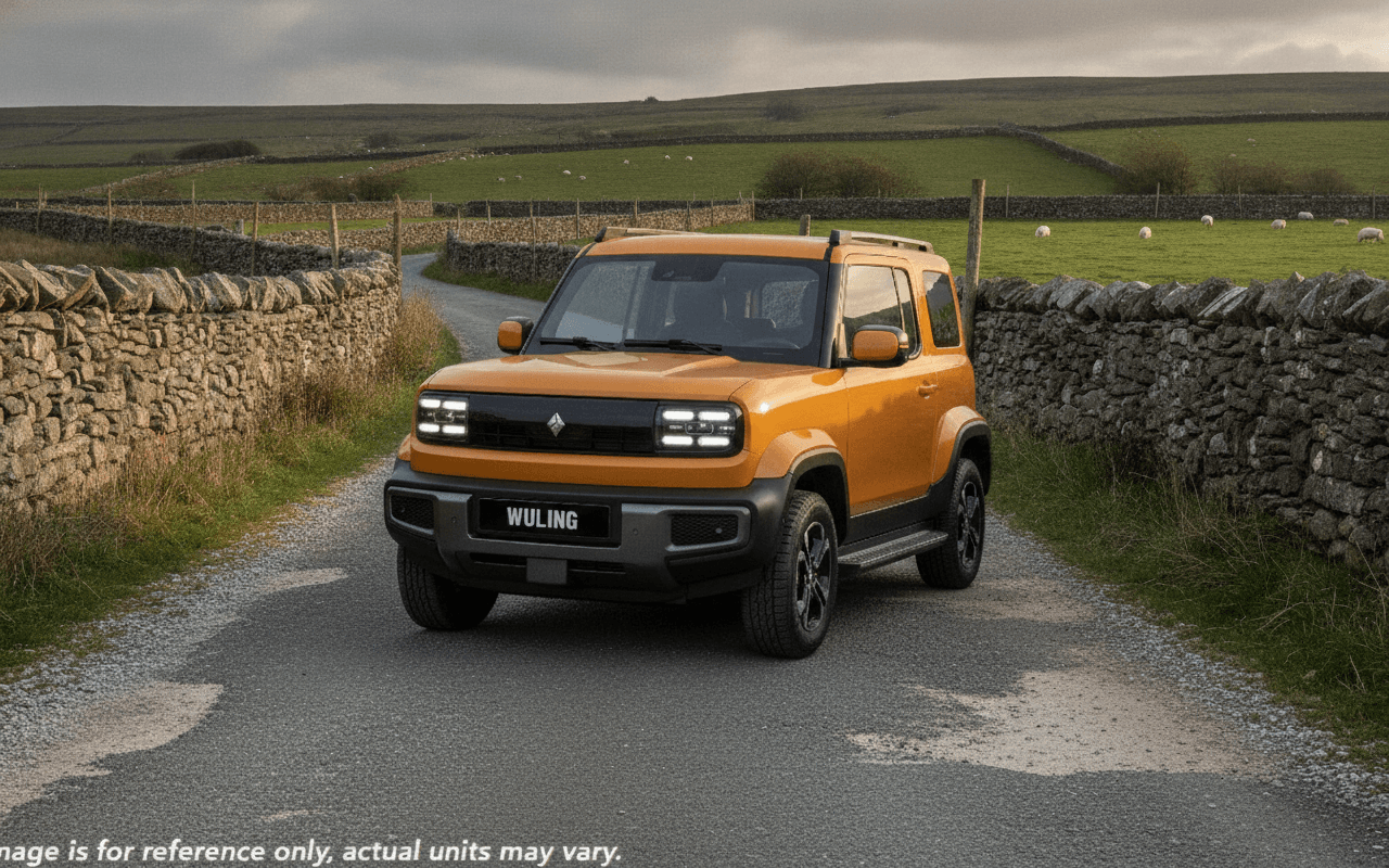 2025 Wuling Yep Electric